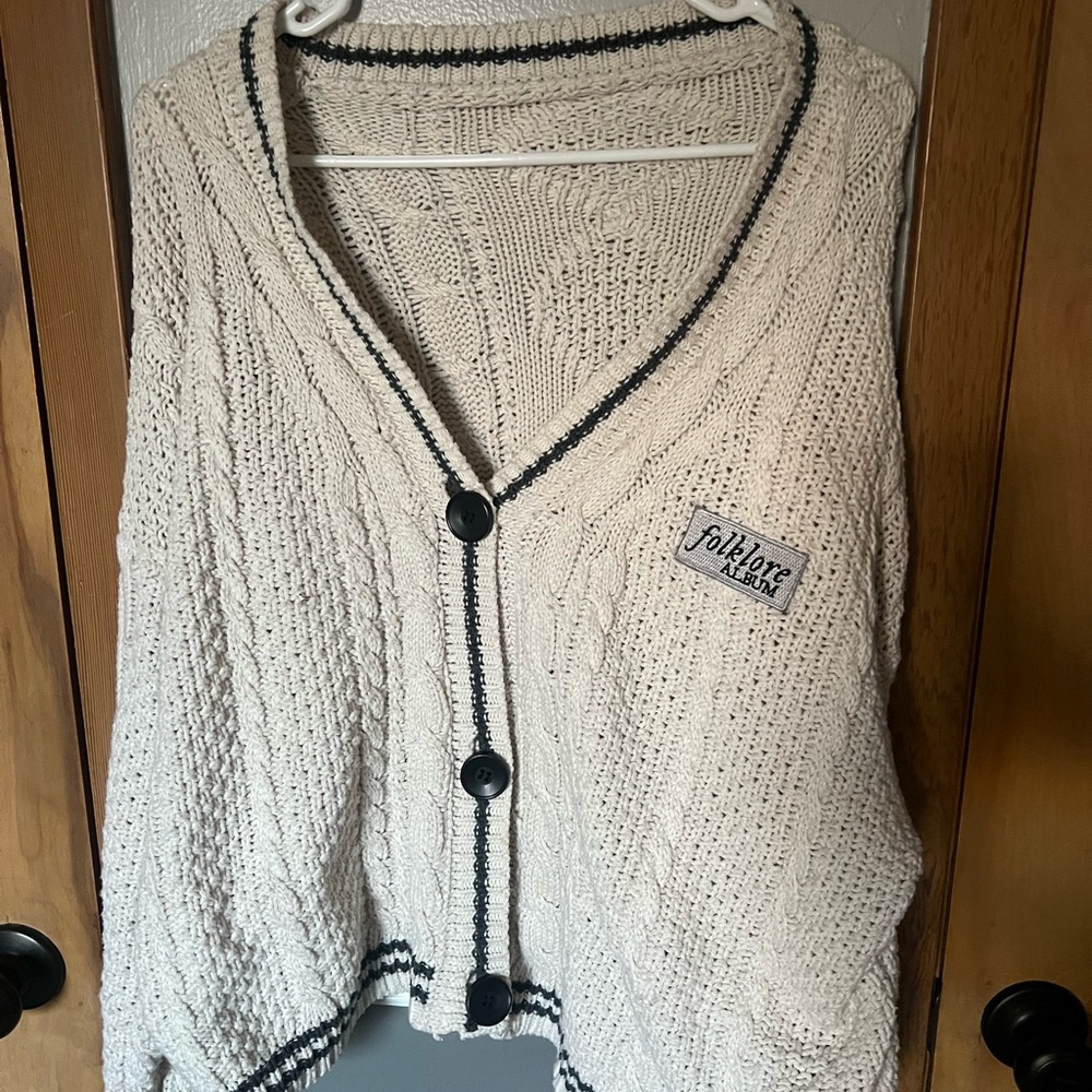 Taylor Swift Limited Folklore Cardigan